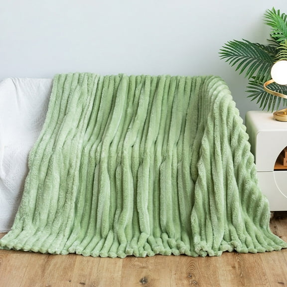 Soft Throw Blanket for Couch, Bed & Sofa | Lightweight & Warm Checkered Design | All-Season Use | 100x150cm (39x59 inches) | 1 Piece