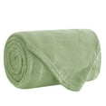 thumbnail image 1 of Soft Throw Blankets - Multipurpose - 50" x 60" - 17 DIFFERENT Colors!, 1 of 2