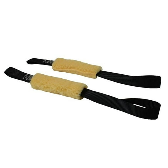 Soft Tie Straps w/ Plush Covers
