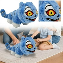 Soft Tiger Toy Stuffed Animal Cuddly Hugging Pillow Ideal for Kids Adults and Animal Lovers