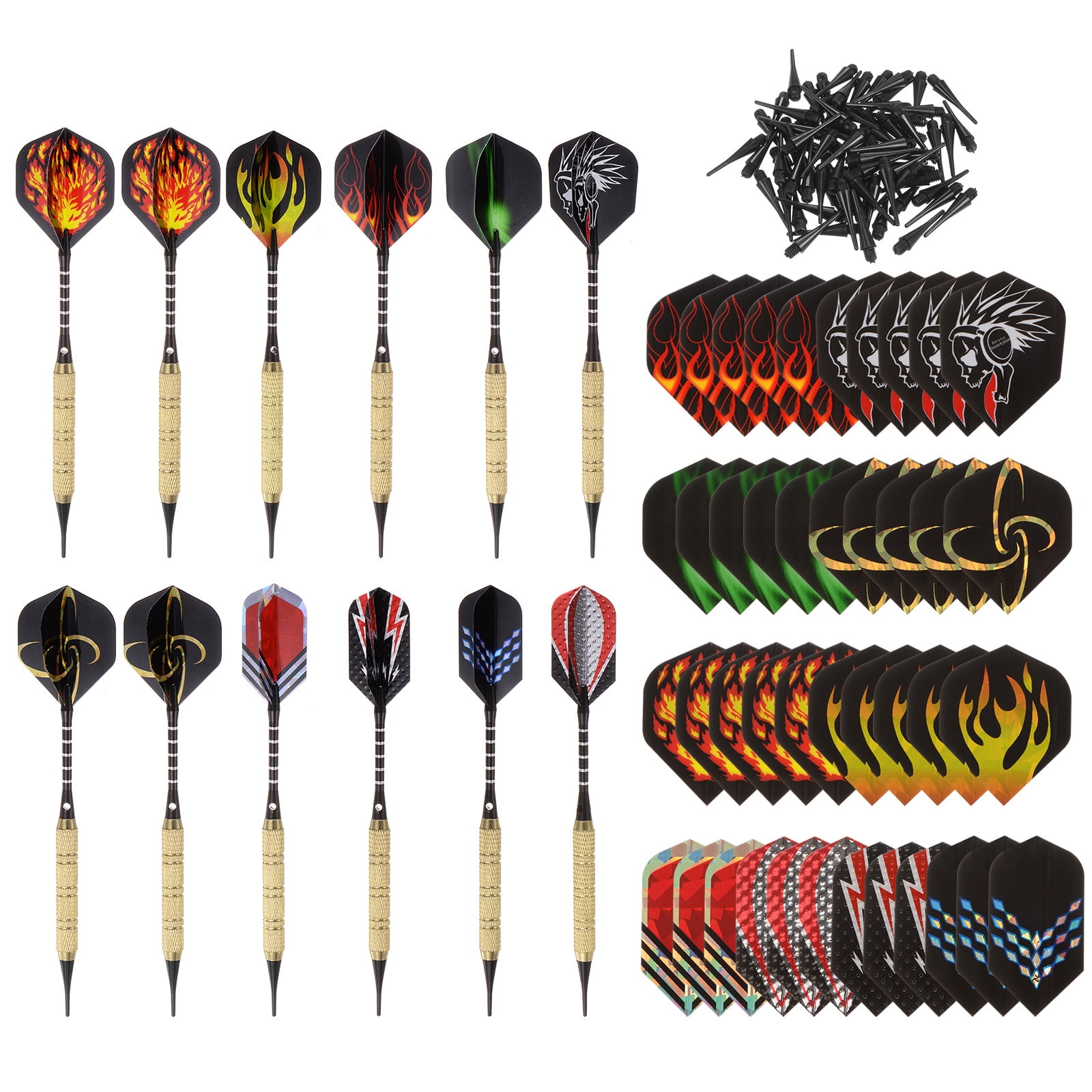 Plastic 2024 tip darts