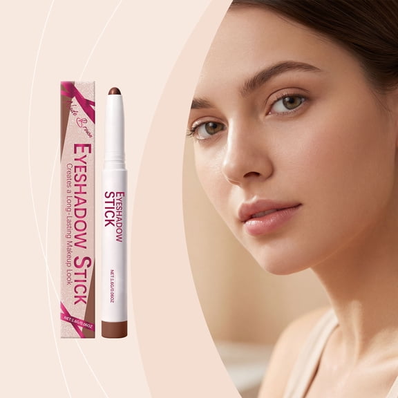 Soft Tip Eye Liner Pen for Beginners - 1.6g Easy Glide Pencil for Smudge Proof Makeup - Lazy Eye Quick Application Pen for Daily Natural Look at Home or On the Go