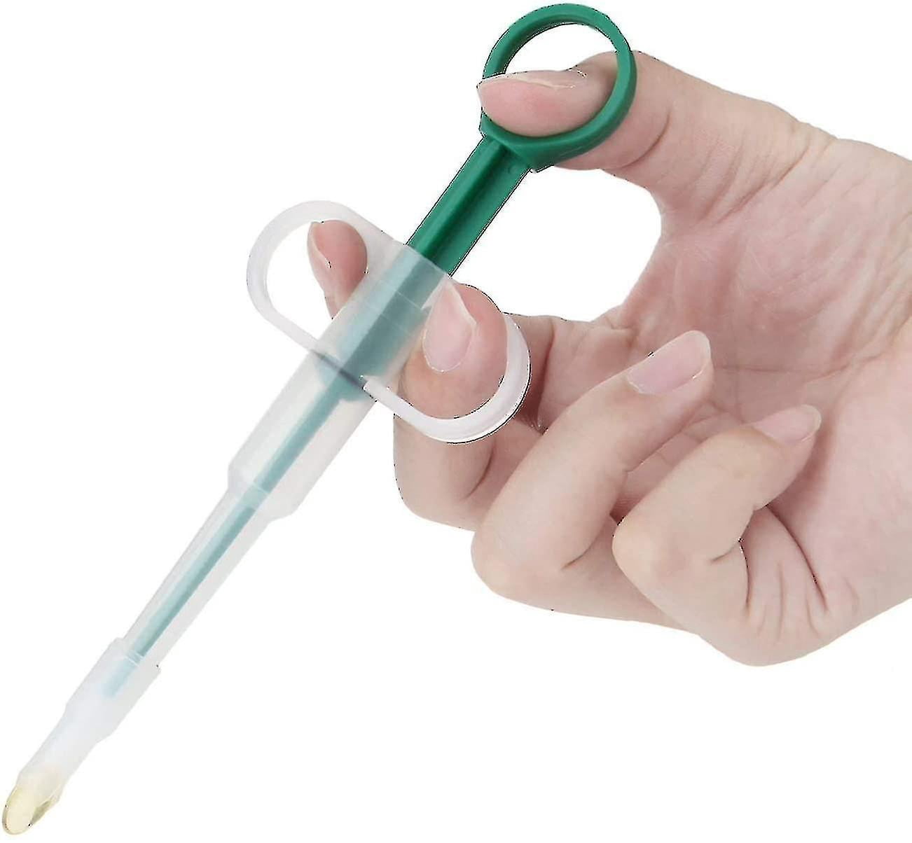 Soft Tip Syringe, Reusable After Cleaning Medical Feeding Tool for Dogs, Cats & Other Animals with Wide Application, Quality Material Ensures Safety & Durability