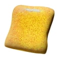 thumbnail image 1 of Soft Toast Squishy Rubber Squeeze Bread Fidget Toys Slow Rising Toast-Shaped Squishies for Stress Relief & Easter Gift, 1 of 6