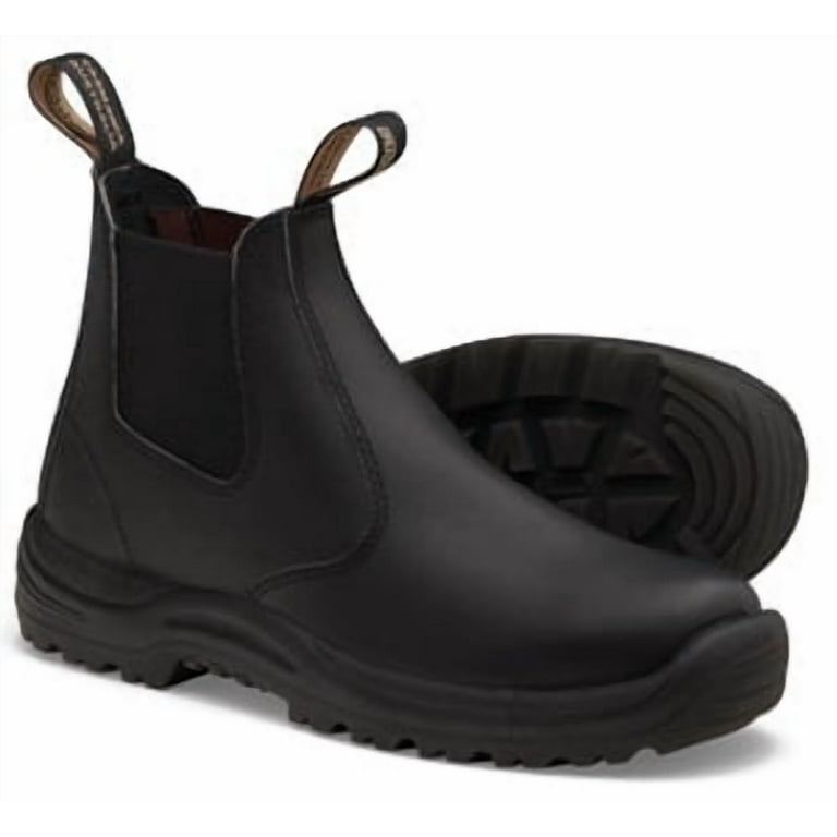 靴 Blundstone 1611 SLIP ON SHOE size6.0 Blundstone Soft Toe Slip-on Boot, Water Resistant, Black, US size