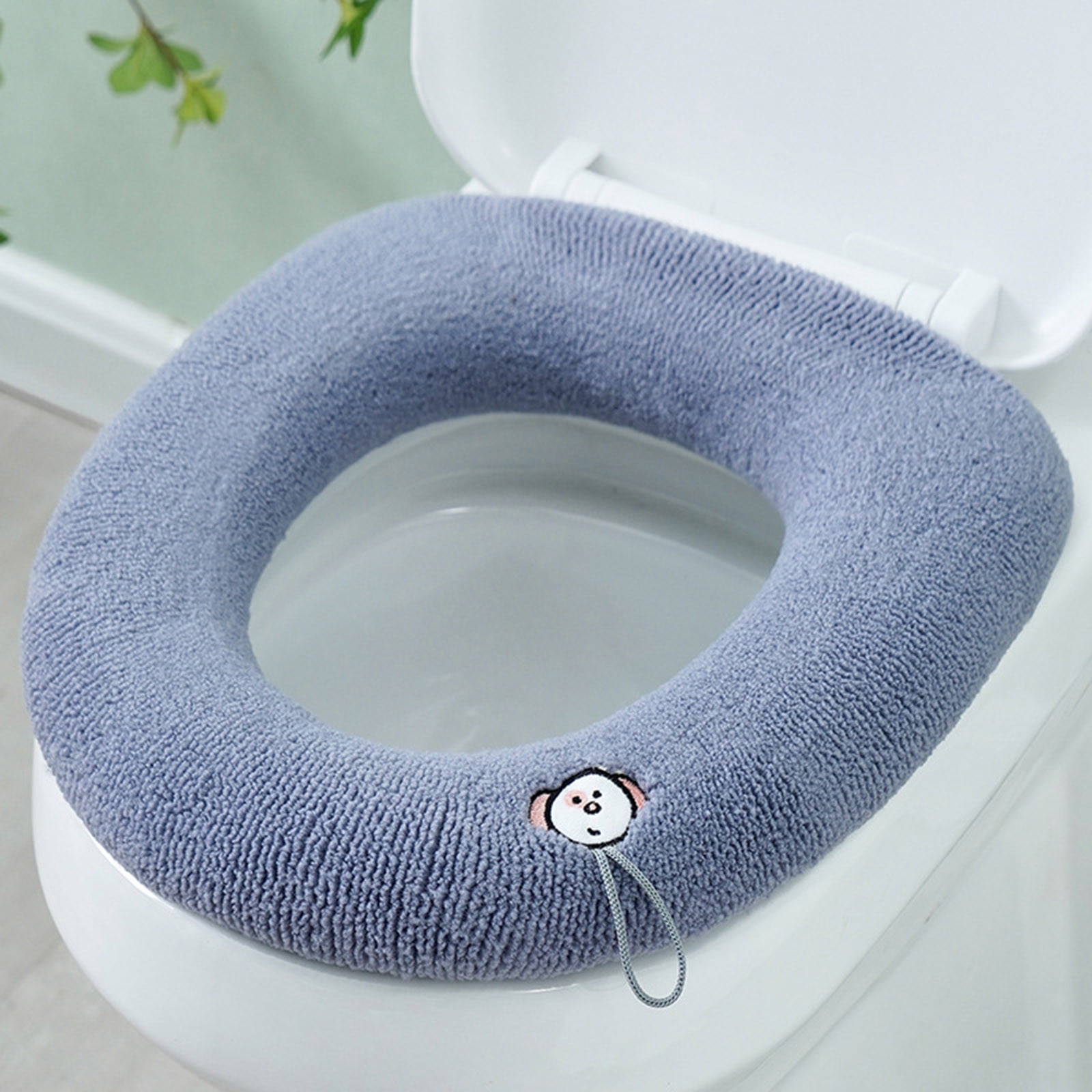 Soft Toilet Seat Cover,Bathroom Soft Toilet Seat Cover Pad Toilet Lid ...