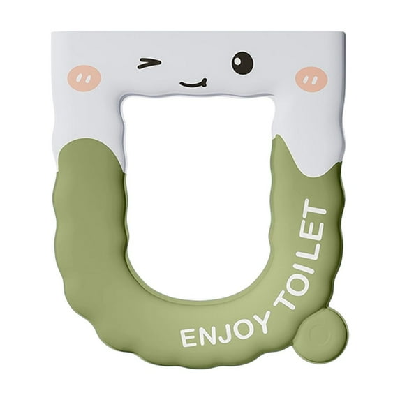 Soft Toilet Seat Elongated Four Season Toilet Seat With Warm And Washable Handle Household Washable EVA Toilet Seat Cushion