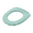 thumbnail image 1 of Soft Toilet Seat, Toilet Seat Covers Washable, Toilet Seat Cover, 15 in Diameter, Padded Comfort, Daily Bathroom, 1 Pc, 1 of 6