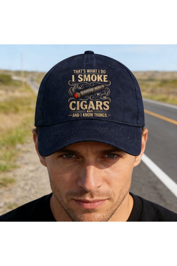 Unisex Vintage Baseball Cap, Adjustable Dad Hat, Personalized Embroidered Low Profile Cap, Classic Washed Cotton Sun Hat, Novelty Gift for Men & Women