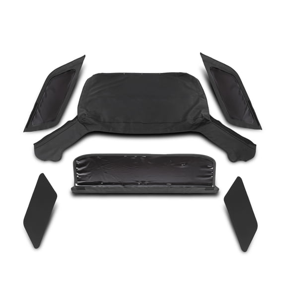 Soft Top With 3 Smoke Windows Fit for 1998 - 2002 Isuzu Amigo Rodeo convertible