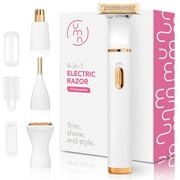 Soft Touch 4-in-1 Electric Razor for Women