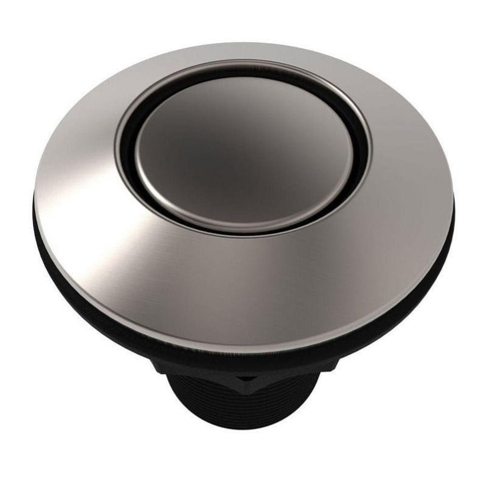 Soft Touch Air Activated Disposer Switch in Stainless Steel