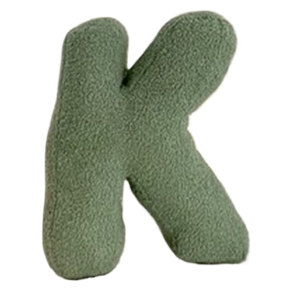 Soft Touch Alphabets Throw Pillow Sofa Cushions for Personalized Interior Comfort