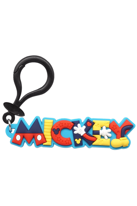 Soft Touch Bag Clip - Disney - Mickey