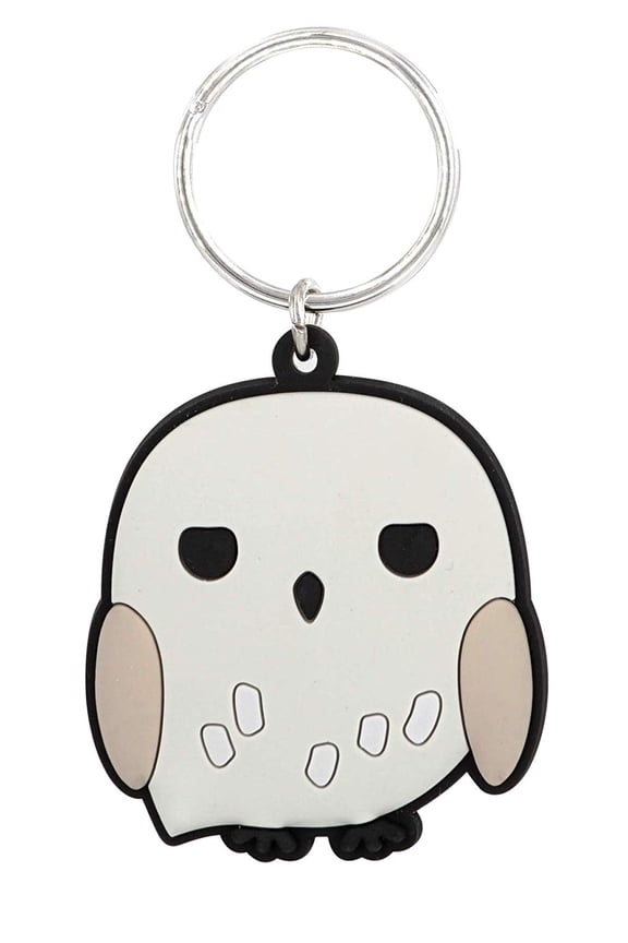 Soft Touch Bag Clip - Harry Potter - Hedwig
