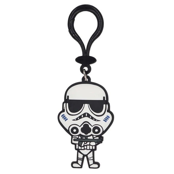 Soft Touch Bag Clip - Star Wars - Stormtrooper