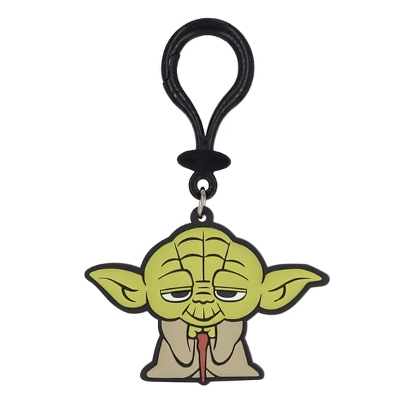 Soft Touch Bag Clip - Star Wars - Yoda