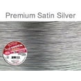 thumbnail image 1 of Soft Touch Bead Wire, Clear, 0.024 Inch, 30 Feet, 1 of 2