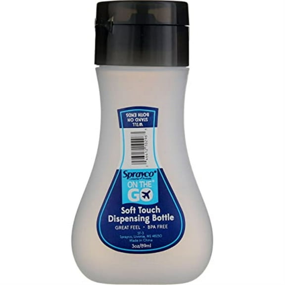 Soft Touch Dispensing Bottle