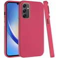 thumbnail image 1 of Soft Touch Dual-Layer Hybrid Case for Samsung Galaxy A15 5G - Hot Pink, 1 of 2