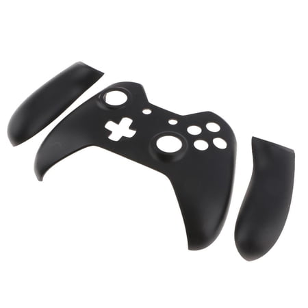 Soft Touch Faceplate Cover, Front Housing , Back Panels For  Controller Black