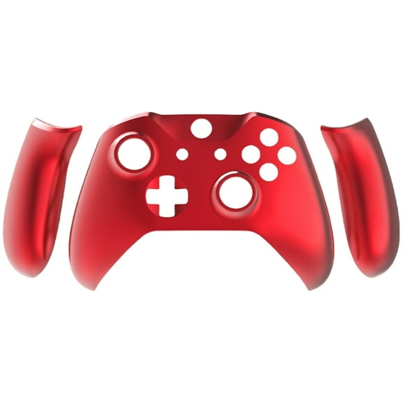 Soft Touch Grip Faceplate Cover, Front Housing Case for Xbox One Slim Controller Model Case Replacement