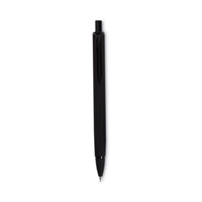 Soft Touch Mechanical Pencil, Black - 12 per Pack