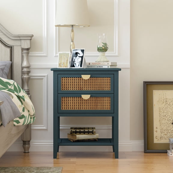 Soft-Touch Metal Handle Side Table / Adds Comfort to Use