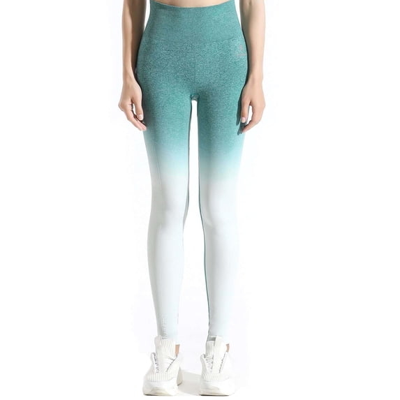 Women’s Soft Touch Ombre Legging, Moisture Wicking Comfortable Activewear
