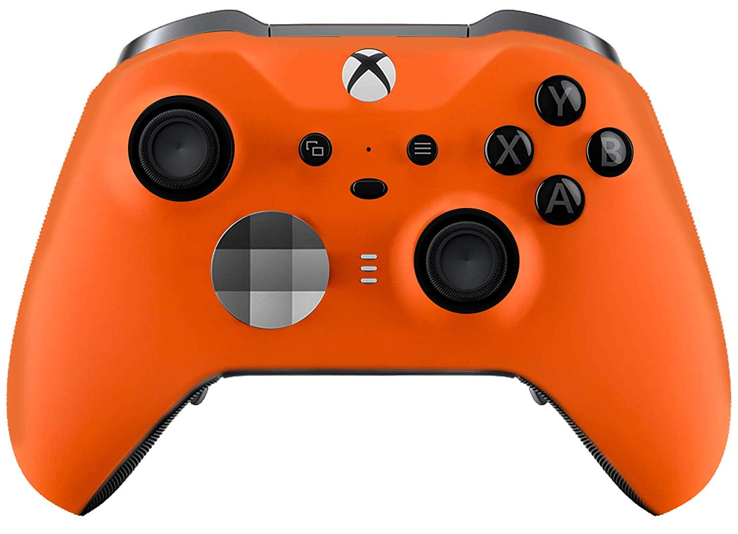 Soft Touch Orange UN-MODDED Custom Controller Comp