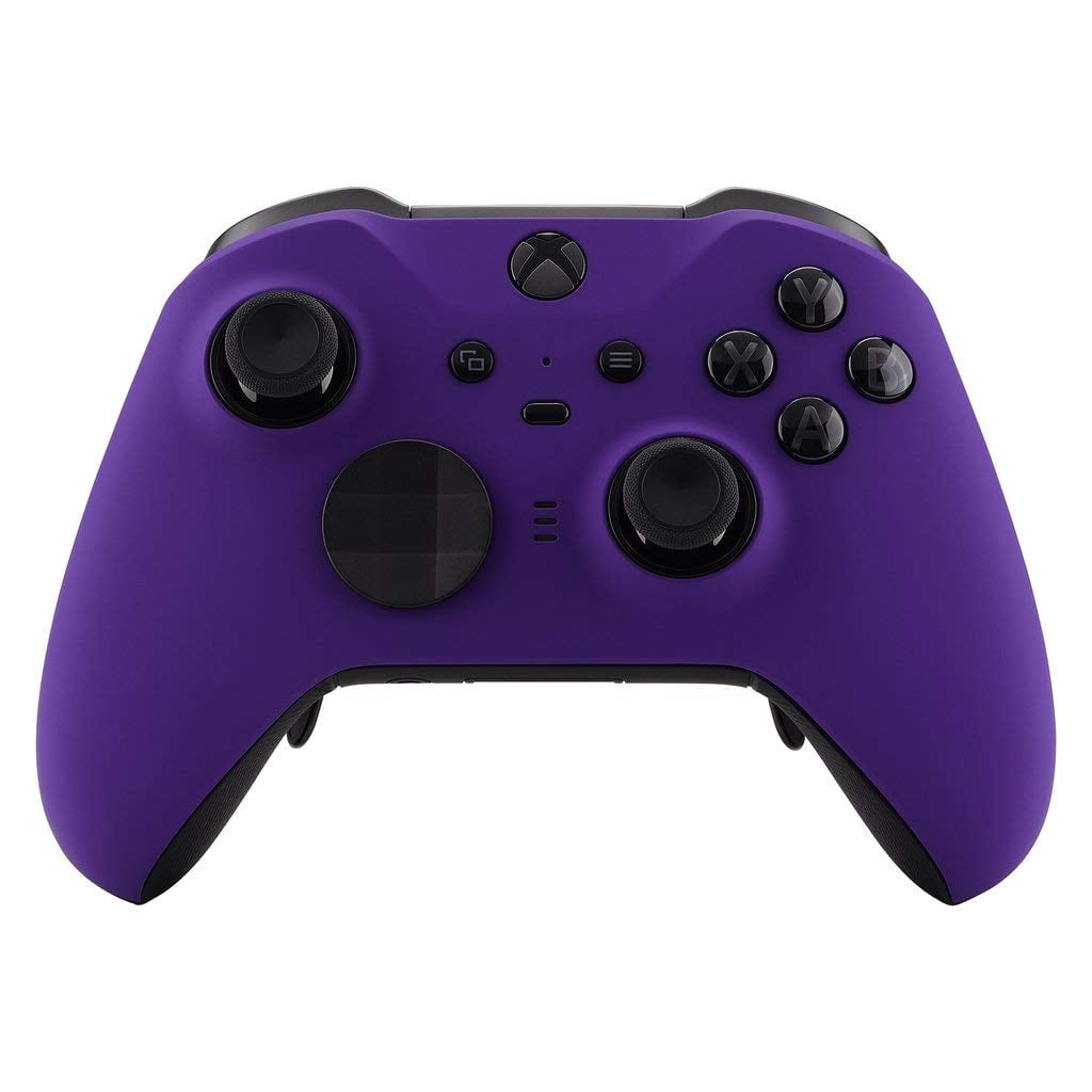 Soft Touch Purple UNMODDED Custom Controller Compatible with Xbox ONE