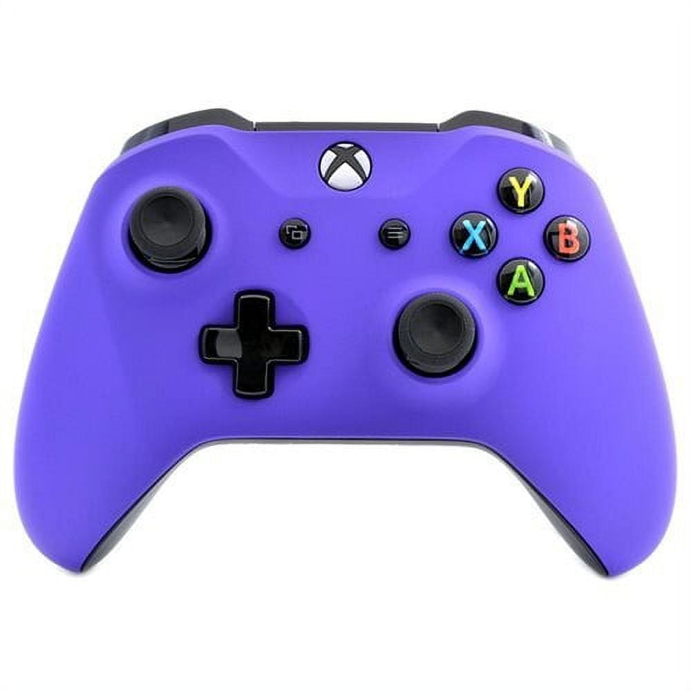 "Soft Touch Purple" Xbox One S UNMODDED Custom Controller Unique