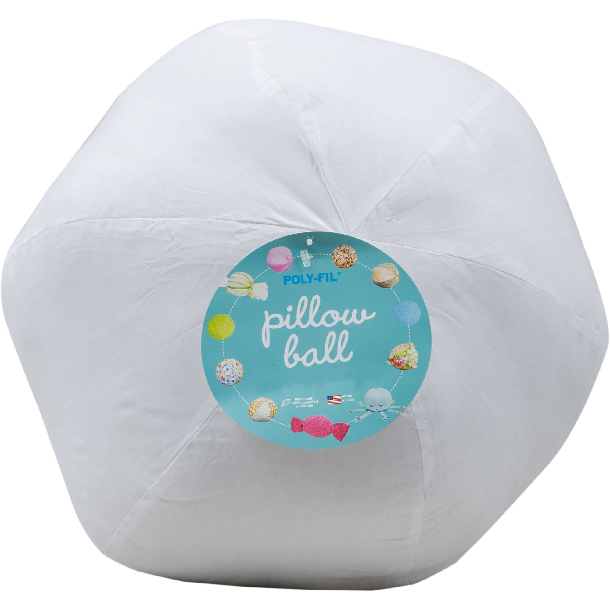 Soft Touch Round Pillow Ball
