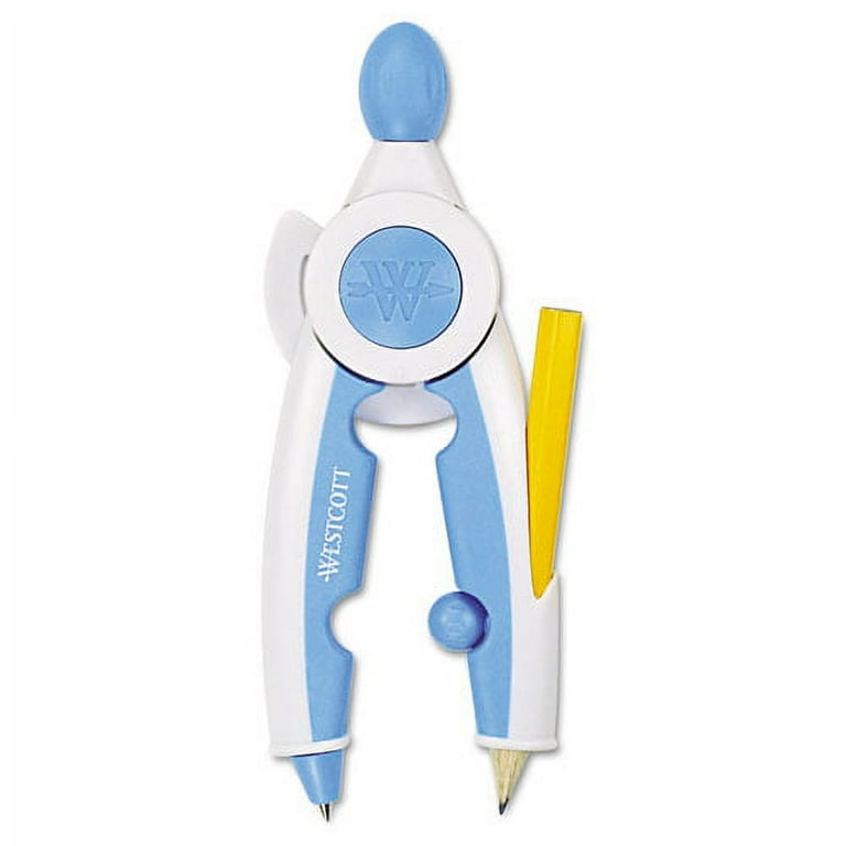 Soft Touch School Compass with Antimicrobial Product Protection, 10 Soft Touch School Compass with Antimicrobial Product Protection, 10