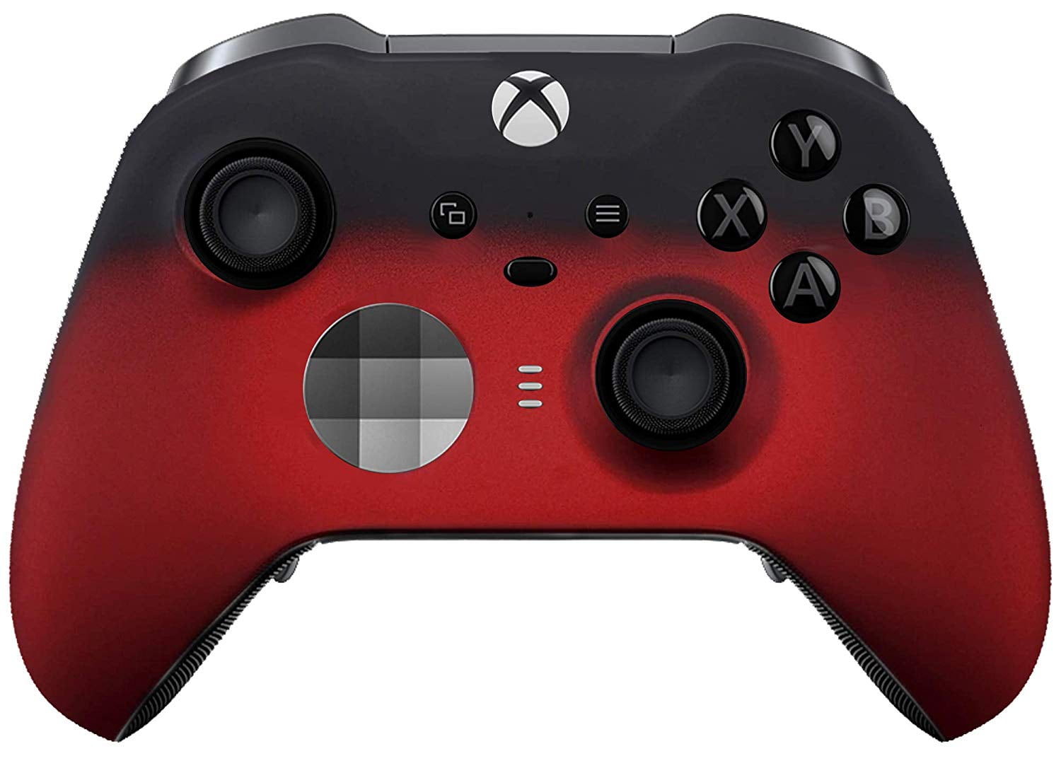 Soft Touch Shadow Red Xbox One ELITE Series 2 Rapid Fire Modded
