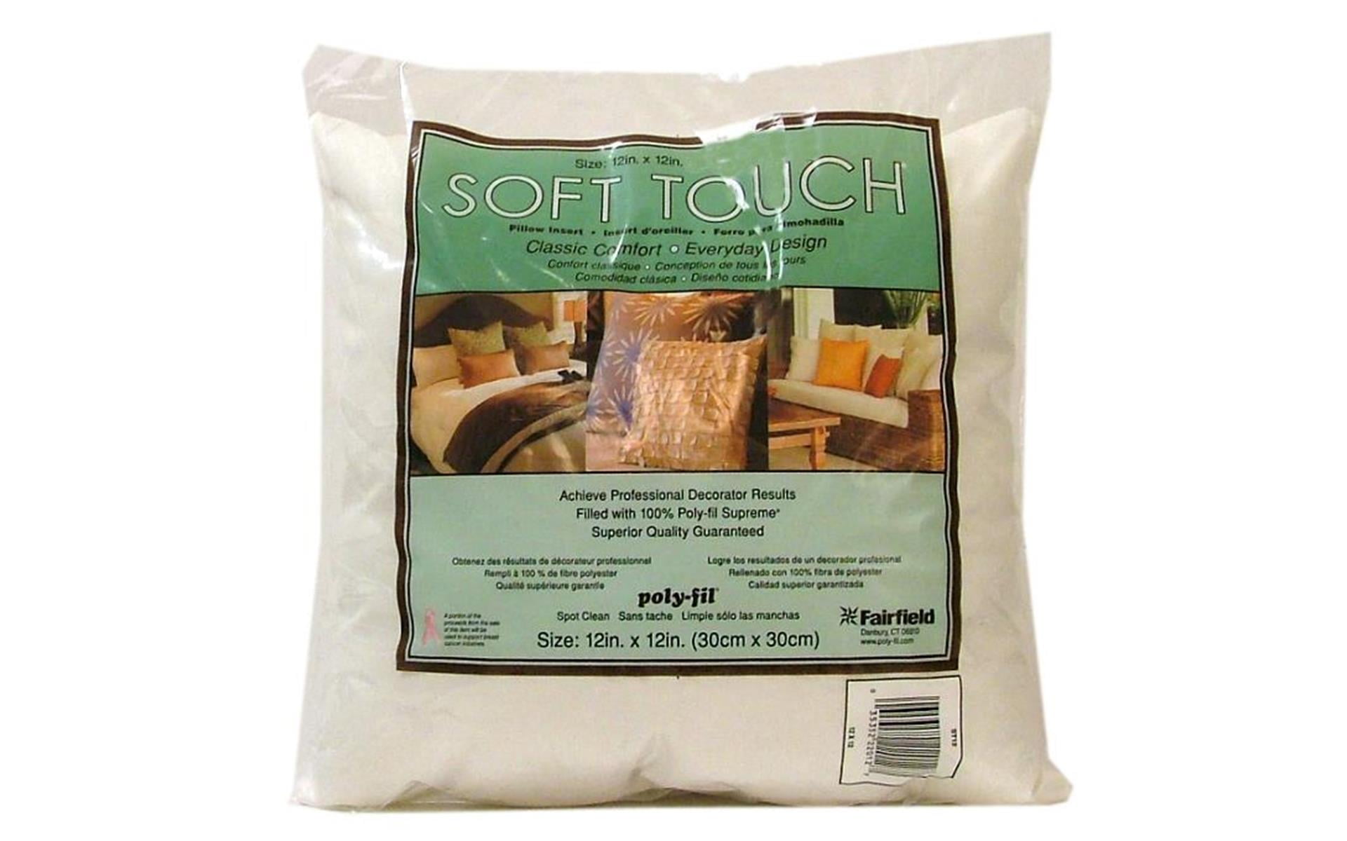 Soft Touch PolyFIL 12 x 16 Pillow Form - WoolyLady
