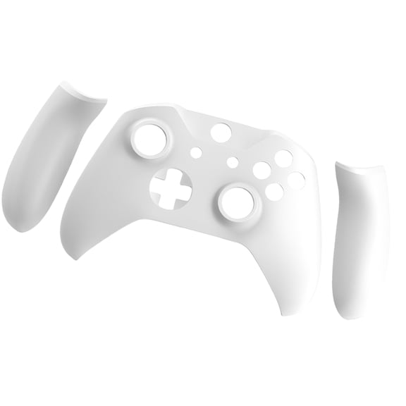 Soft Touching Front Housing Shells Case Replacement Faceplate Cover for Game Controller Repair Part