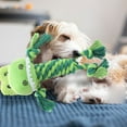 thumbnail image 1 of Soft Tough Dog Chew Toys for Aggressive Chewers Indestructible Interactive Squeaky Pet Puppy Training Teething Play Durable Biting, 1 of 3