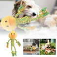 thumbnail image 1 of Soft Tough Indestructible Dog Chew Toys for Aggressive Chewers Interactive Squeaky Puppy Training Teething Pet Toy Durable Play Biting, 1 of 4