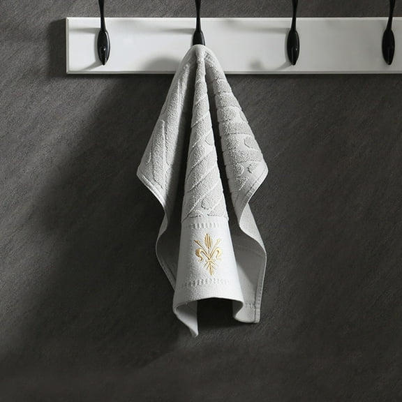 Soft Towels, Cotton Thick Soft Absorbent Towels for Bathroom, Home, Hotel, Spa, Beach, Pool, Hosts, and Vacation Rentals Luxury Bathroom Essentials for Hotels