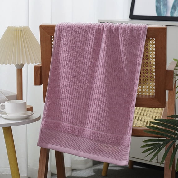 InsCrazy Soft Towels Extra Large Pure Cotton Larger Lighter Quick Drying Super Soft Absorbent For Bathroom Shower Towels Body Towels Pool Towel