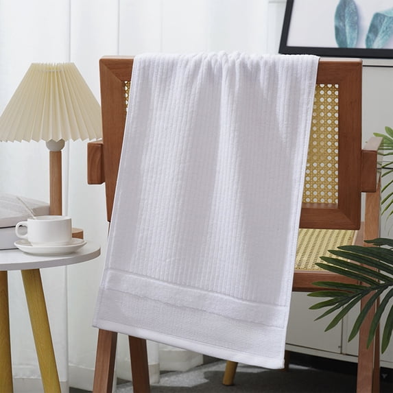 InsCrazy Soft Towels Extra Large Pure Cotton Larger Lighter Quick Drying Super Soft Absorbent For Bathroom Shower Towels Body Towels Pool Towel
