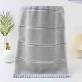 thumbnail image 1 of Soft Towels, Highly Absorbent Cotton Bath Towels, Lint Free, Fast Drying, for Bath, Spa, and Guest Use, Gray, by FAJHHA, 1 of 7