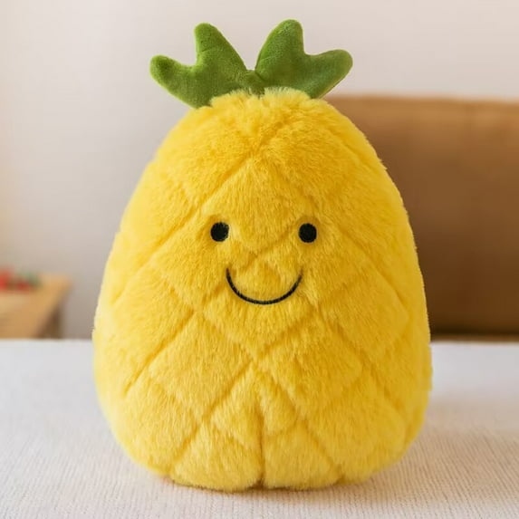 Soft Toys Fruit Serie Fruit Doll Pillow Stuffed Plushie Toys Cute Soft Toys, Soft Pillow CushionHome DecorationPlush Toy Gift, Usupdd 2025 Soft Toys Fruit Serie Fruit