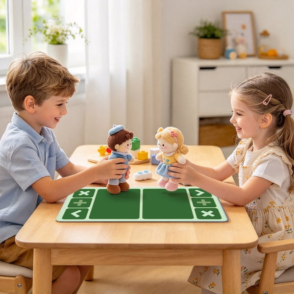 Soft Trading Mat, Fidget Trading Board Mat Soft Trading Station,Premium Non-Slip Material, Waterproof & Easy Clean, Fair Fun Trading, Gaming Mat, Fidget Trading Board
