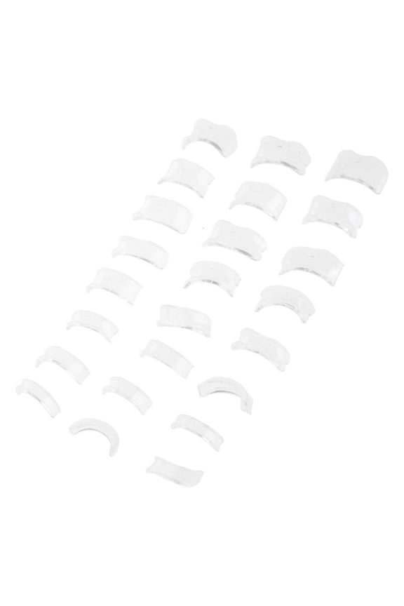 Soft Transparents Ring Adjuster Comfortable Silicone Ring Insert Large Smaller Practical Invisible Jewelry Sizer Tool