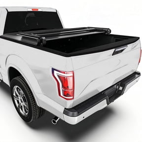 Soft Tri-Fold Truck Bed Tonneau Cover fits 2019-2026 Ford Ranger 5' 1" (61") Bed Durable & Waterproof Vinyl, No Drilling Required, Privacy Protection & Locking | Not fit Cargo Management Rails