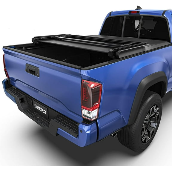 Soft Tri-fold Truck Bed Cover, Compatible with 2002-2025 Dodge Ram 1500