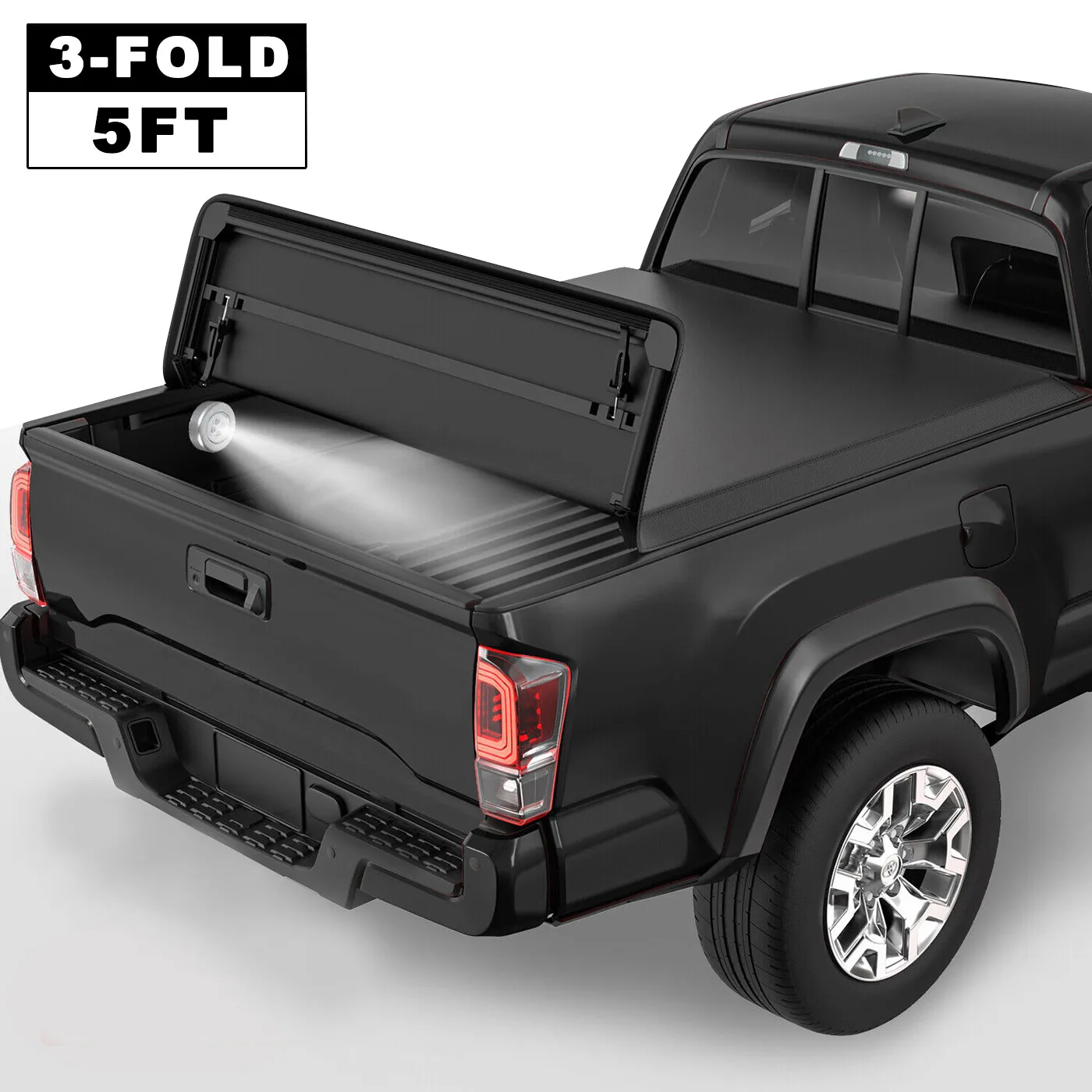 Extang Solid Fold 2.0 Tonneau Cover for 2020-23 Jeep Gladiator (JT) with Trail Rail System Extang Solid Fold 2.0 Tonneau Cover for 2020-23 Jeep Gladiator (JT) with Trail Rail System