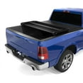 thumbnail image 2 of Autodayplus Soft 4-Fold Truck Bed Tonneau Cover For Ford F-150 2004-2021 – 5.5ft Bed, Black Textured Vinyl, No-Drill Install 2 of 4